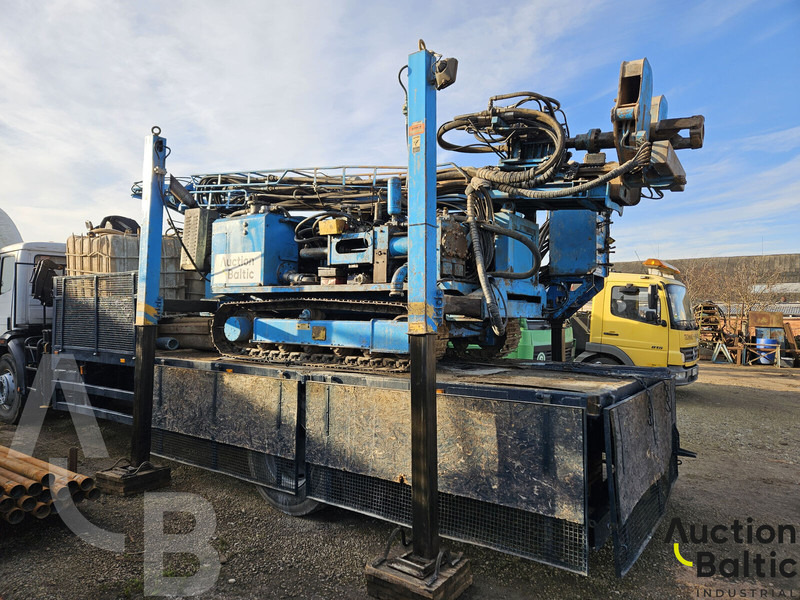 Hanjin Power 400SCD - Borrmaskin: bild 1 Hanjin Power 400SCD - Borrmaskin: bild 1