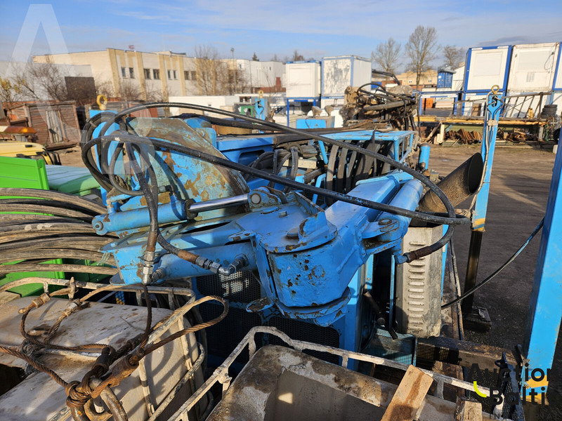 Hanjin Power 400SCD - Borrmaskin: bild 5 Hanjin Power 400SCD - Borrmaskin: bild 5