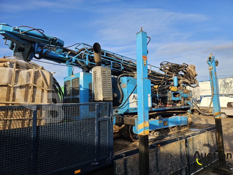 Hanjin Power 400SCD - Borrmaskin: bild 4 Hanjin Power 400SCD - Borrmaskin: bild 4