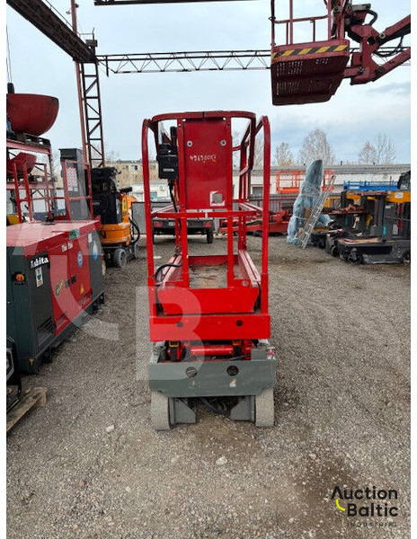 Haulotte Optimum 6 - Saxlift: bild 4 Haulotte Optimum 6 - Saxlift: bild 4