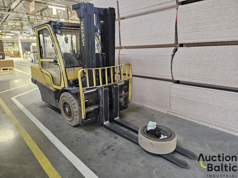 Hyster H 5.5 FT - Gasoltruck: bild 1 Hyster H 5.5 FT - Gasoltruck: bild 1