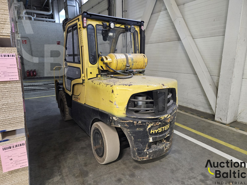 Hyster H 5.5 FT - Gasoltruck: bild 3 Hyster H 5.5 FT - Gasoltruck: bild 3