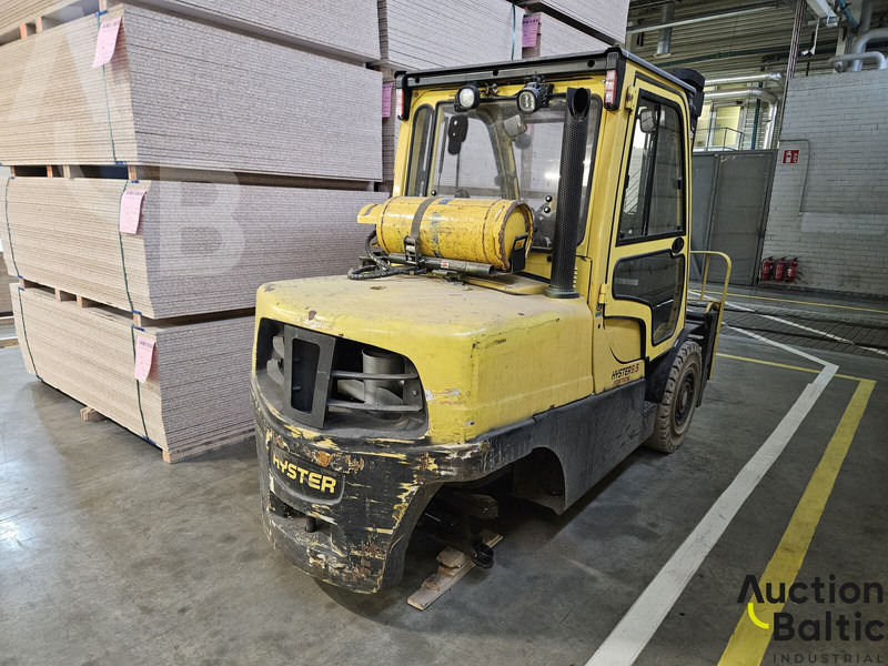 Hyster H 5.5 FT - Gasoltruck: bild 4 Hyster H 5.5 FT - Gasoltruck: bild 4