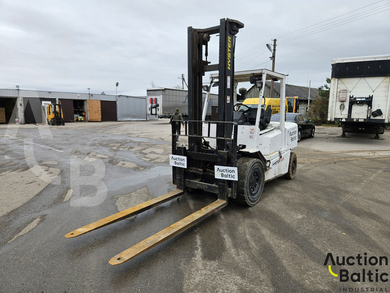 Hyster H5.00DX - Dieseltruck: bild 1 Hyster H5.00DX - Dieseltruck: bild 1