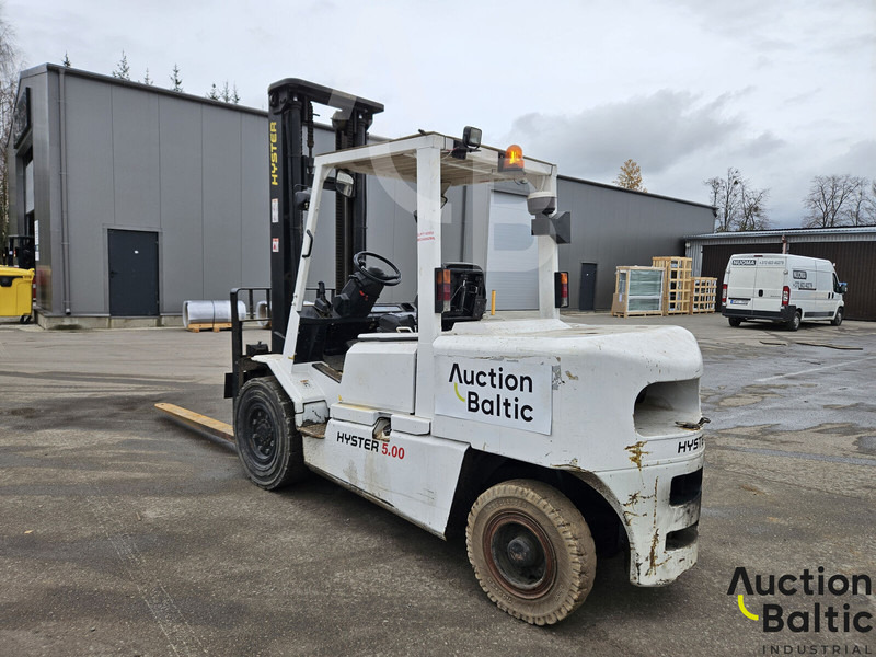 Hyster H5.00DX - Dieseltruck: bild 4 Hyster H5.00DX - Dieseltruck: bild 4