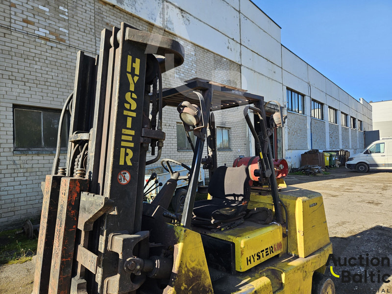 Hyster S6.00XL - Motviktstruck: bild 5 Hyster S6.00XL - Motviktstruck: bild 5