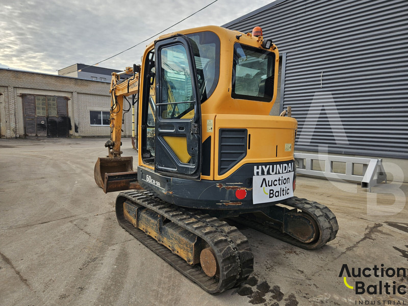 Hyundai Robex 60 CR-9 A - Minigrävmaskin: bild 3 Hyundai Robex 60 CR-9 A - Minigrävmaskin: bild 3