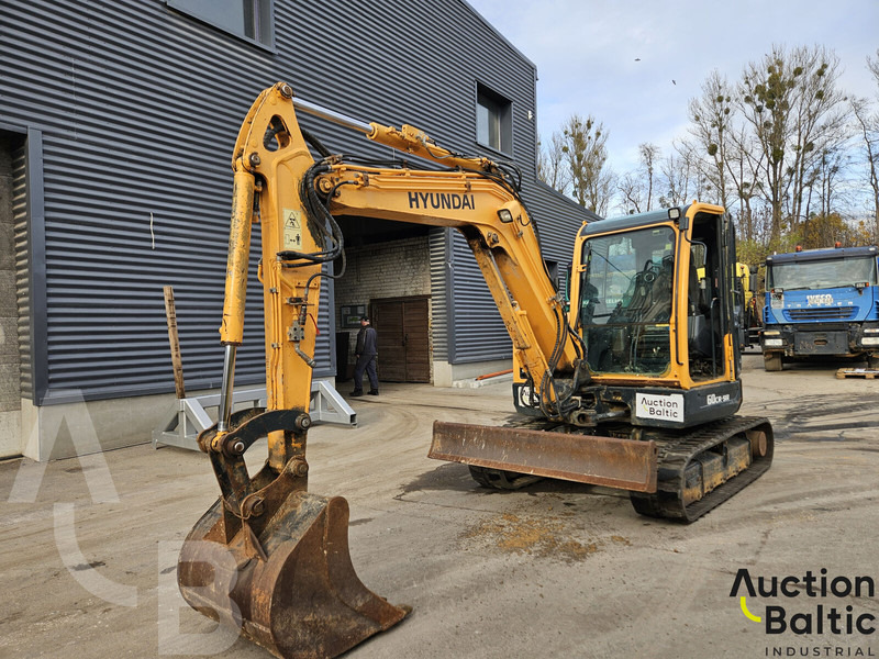Hyundai Robex 60 CR-9 A - Minigrävmaskin: bild 1 Hyundai Robex 60 CR-9 A - Minigrävmaskin: bild 1