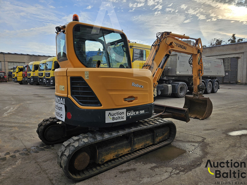 Hyundai Robex 60 CR-9 A - Minigrävmaskin: bild 4 Hyundai Robex 60 CR-9 A - Minigrävmaskin: bild 4