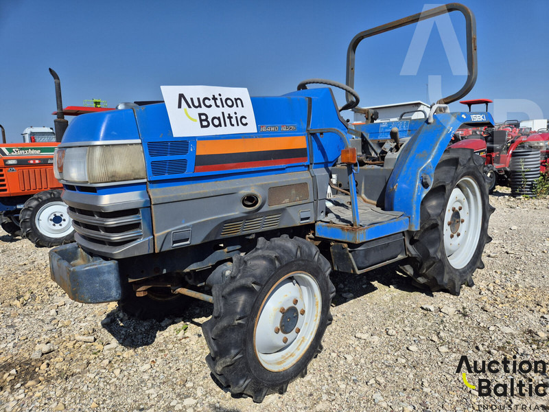 Iseki GEAS21 - Traktor: bild 1 Iseki GEAS21 - Traktor: bild 1