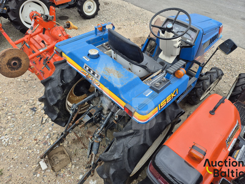 Iseki TU 200 - Traktor: bild 4 Iseki TU 200 - Traktor: bild 4