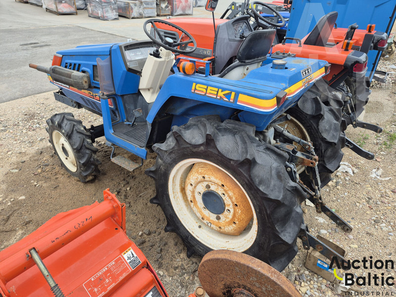 Iseki TU 200 - Traktor: bild 3 Iseki TU 200 - Traktor: bild 3