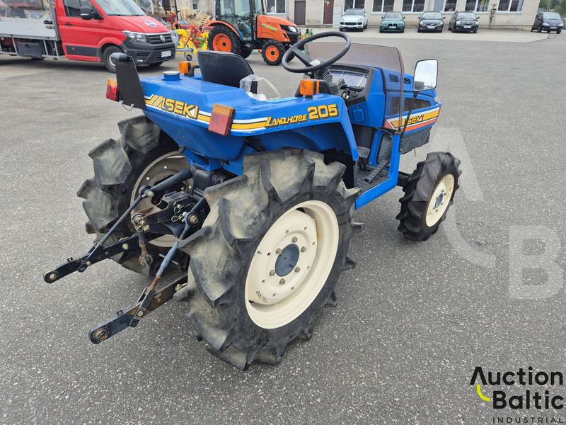 Iseki TU 205 - Traktor: bild 3 Iseki TU 205 - Traktor: bild 3