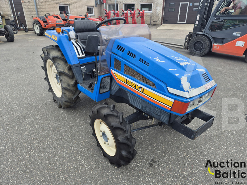 Iseki TU 205 - Traktor: bild 2 Iseki TU 205 - Traktor: bild 2