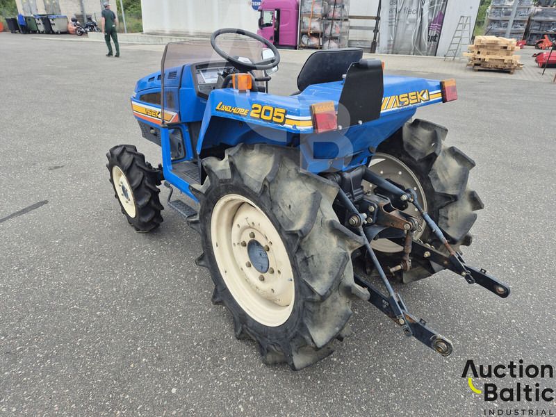 Iseki TU 205 - Traktor: bild 4 Iseki TU 205 - Traktor: bild 4