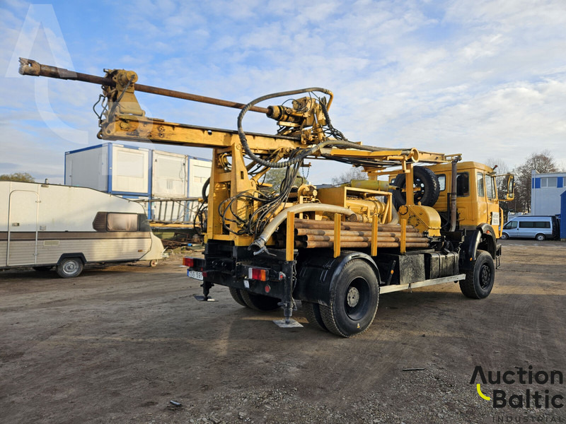 Iveco 180-25 - Borrmaskin: bild 5 Iveco 180-25 - Borrmaskin: bild 5