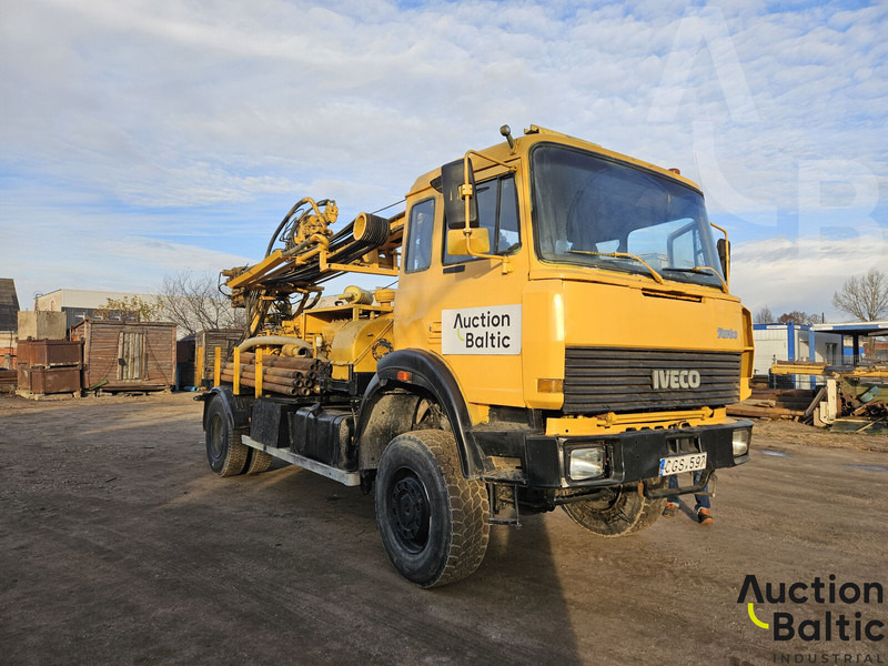 Iveco 180-25 - Borrmaskin: bild 3 Iveco 180-25 - Borrmaskin: bild 3