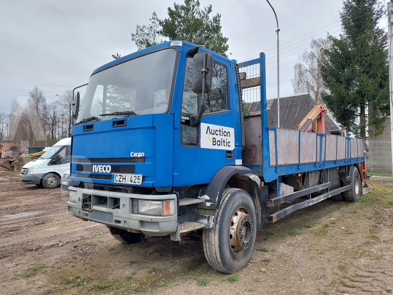 Iveco 180E18 - Flakbil, Kranbil: bild 2 Iveco 180E18 - Flakbil, Kranbil: bild 2