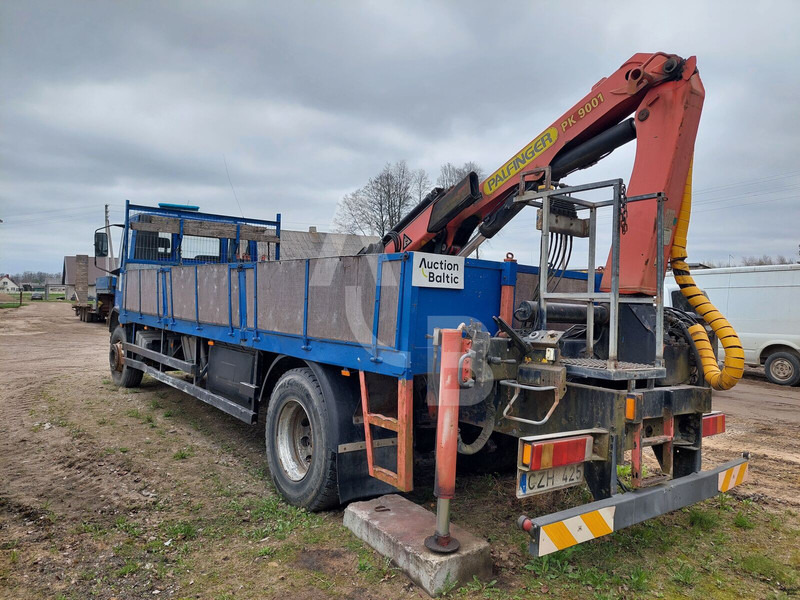Iveco 180E18 - Flakbil, Kranbil: bild 3 Iveco 180E18 - Flakbil, Kranbil: bild 3