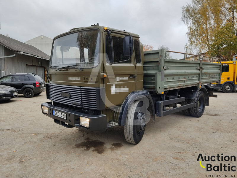 Iveco Magirus 110-17 - Flakbil: bild 2 Iveco Magirus 110-17 - Flakbil: bild 2