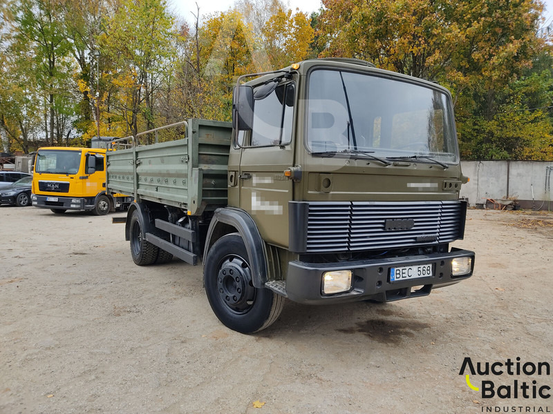Iveco Magirus 110-17 - Flakbil: bild 1 Iveco Magirus 110-17 - Flakbil: bild 1