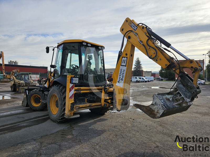 JCB 3 CX 14MFWM - Grävlastare: bild 1 JCB 3 CX 14MFWM - Grävlastare: bild 1