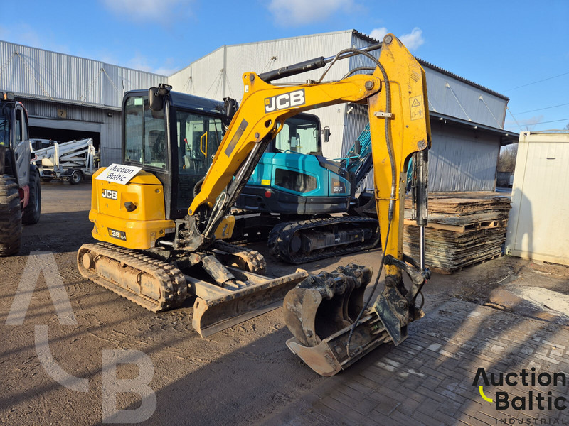 JCB 36C-1 - Minigrävmaskin: bild 1 JCB 36C-1 - Minigrävmaskin: bild 1