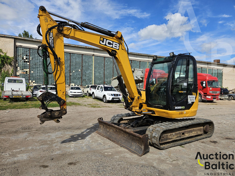 JCB 8085 - Bandgrävare: bild 2 JCB 8085 - Bandgrävare: bild 2