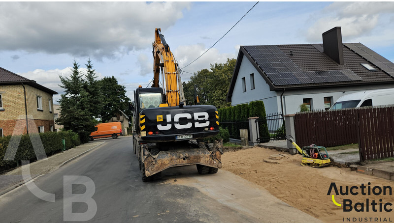 JCB JS 160 W - Grävmaskin på däck: bild 5 JCB JS 160 W - Grävmaskin på däck: bild 5