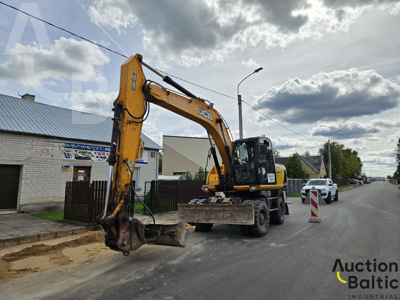 JCB JS 160 W - Grävmaskin på däck: bild 2 JCB JS 160 W - Grävmaskin på däck: bild 2