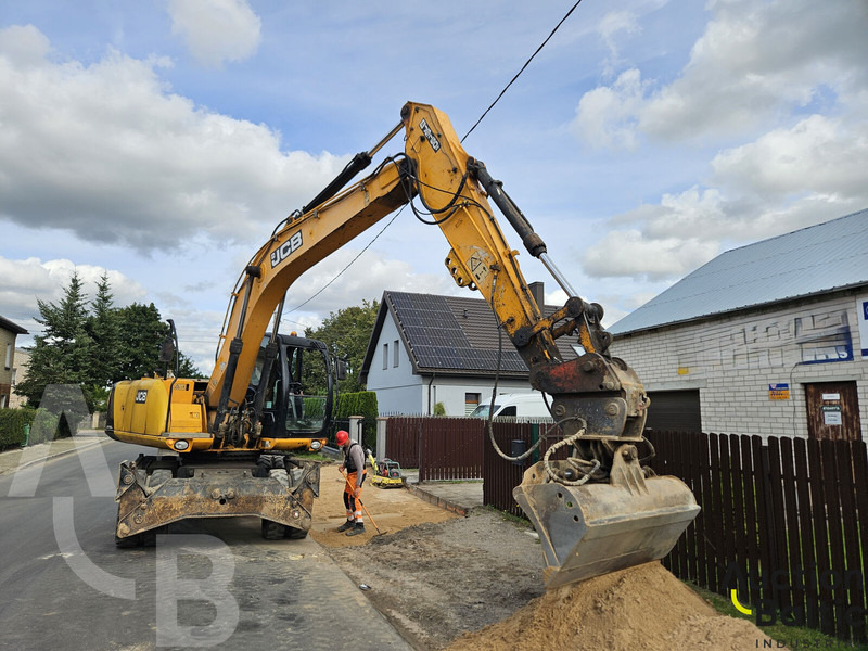 JCB JS 160 W - Grävmaskin på däck: bild 3 JCB JS 160 W - Grävmaskin på däck: bild 3