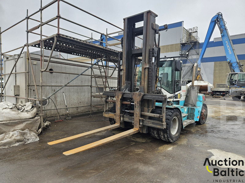 KONECRANES SMV 16-600C - Dieseltruck: bild 1 KONECRANES SMV 16-600C - Dieseltruck: bild 1