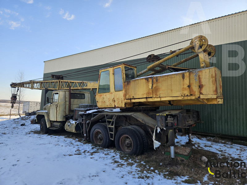 КРАЗ 25 KC4562 - Allterrängkran: bild 3 КРАЗ 25 KC4562 - Allterrängkran: bild 3