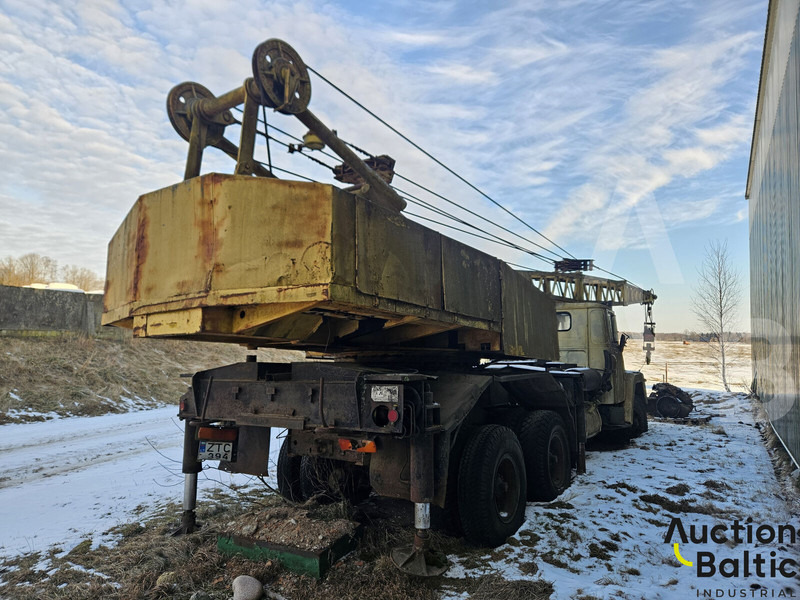 КРАЗ 25 KC4562 - Allterrängkran: bild 4 КРАЗ 25 KC4562 - Allterrängkran: bild 4