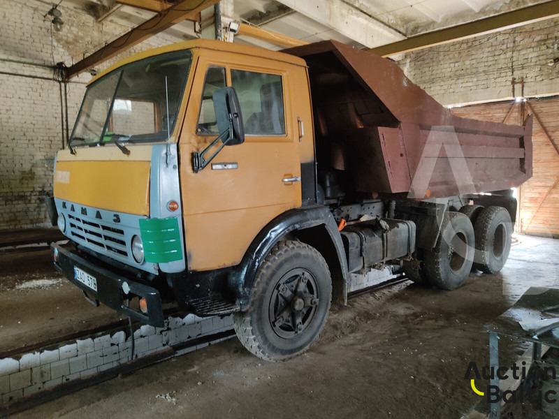 Kamaz 5511 - Tippbil lastbil: bild 1 Kamaz 5511 - Tippbil lastbil: bild 1