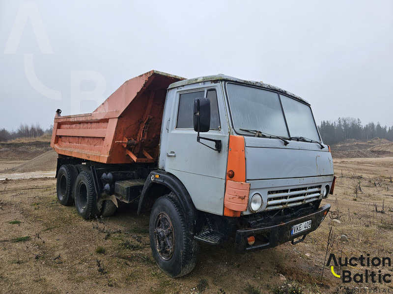 Kamaz 55111 - Tippbil lastbil: bild 2 Kamaz 55111 - Tippbil lastbil: bild 2