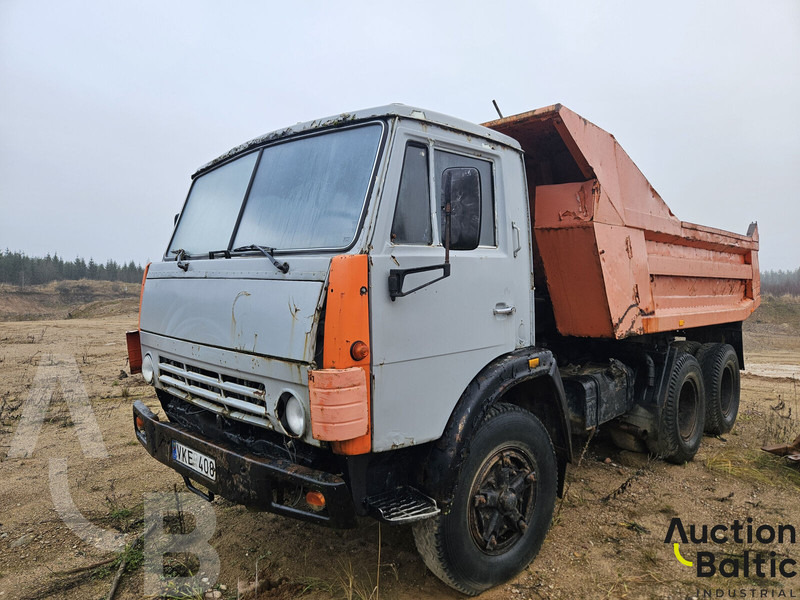 Kamaz 55111 - Tippbil lastbil: bild 1 Kamaz 55111 - Tippbil lastbil: bild 1