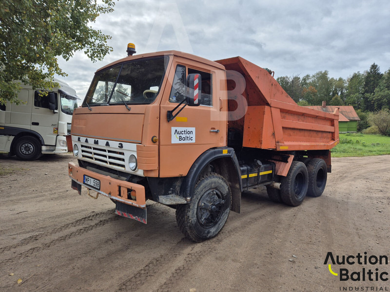 Kamaz 55111 - Tippbil lastbil: bild 1 Kamaz 55111 - Tippbil lastbil: bild 1