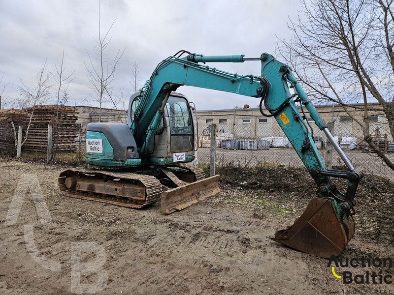 Kobelco 60 SR - Bandgrävare: bild 1 Kobelco 60 SR - Bandgrävare: bild 1