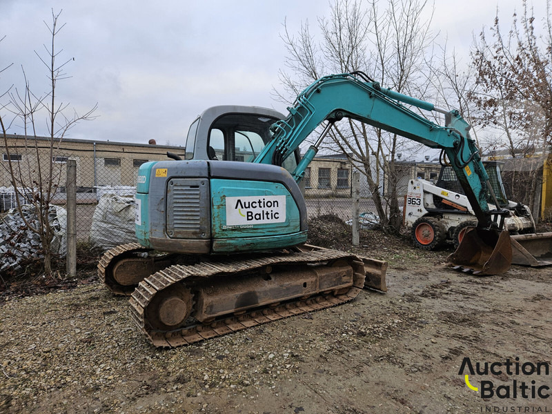 Kobelco 60 SR - Bandgrävare: bild 4 Kobelco 60 SR - Bandgrävare: bild 4