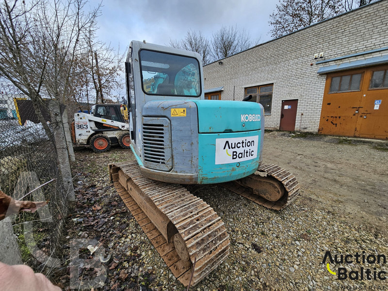 Kobelco 60 SR - Bandgrävare: bild 3 Kobelco 60 SR - Bandgrävare: bild 3