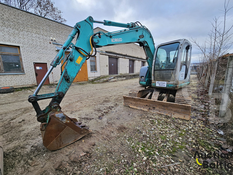 Kobelco 60 SR - Bandgrävare: bild 2 Kobelco 60 SR - Bandgrävare: bild 2