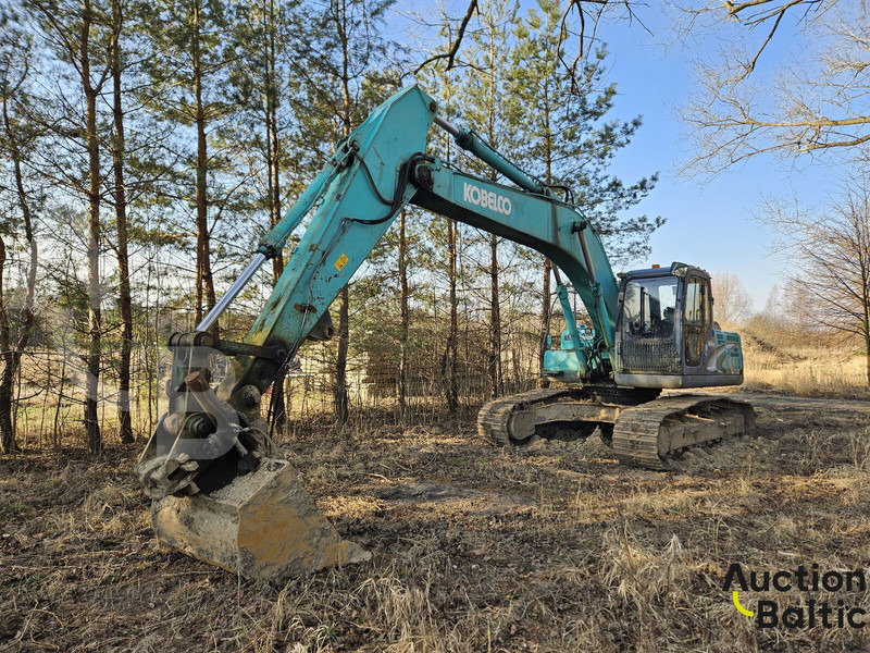 Kobelco SK 210 LC-8 - Bandgående kran: bild 1 Kobelco SK 210 LC-8 - Bandgående kran: bild 1