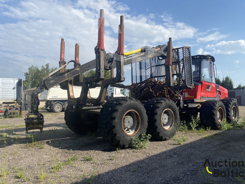 Komatsu 895 - Skogsvagn: bild 4 Komatsu 895 - Skogsvagn: bild 4