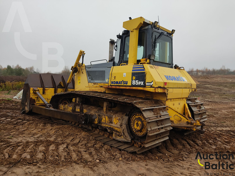 Komatsu D85PX-15 - Bulldozer: bild 5 Komatsu D85PX-15 - Bulldozer: bild 5