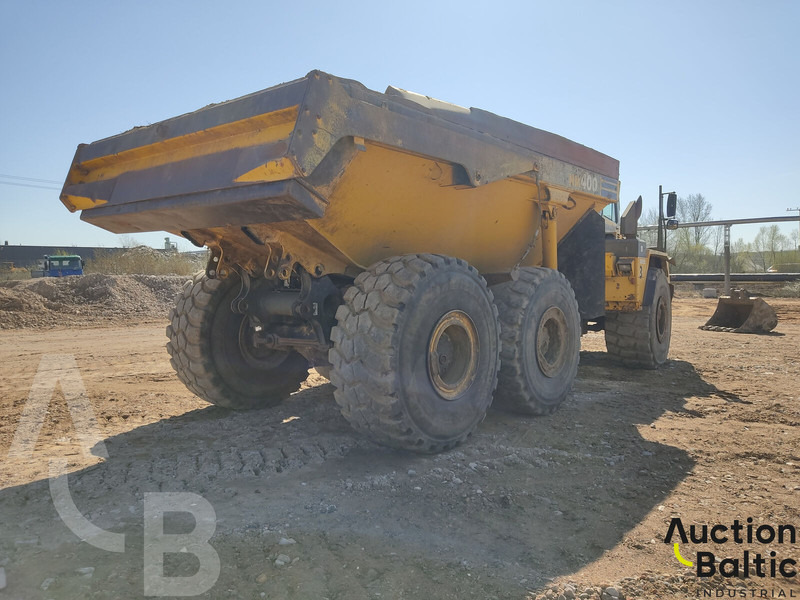 Komatsu HM400 - Ramstyrd dumper: bild 3 Komatsu HM400 - Ramstyrd dumper: bild 3