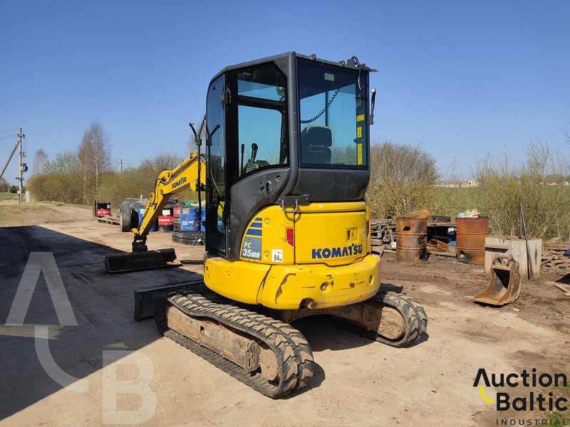 Komatsu PC35MR-5 - Minigrävmaskin: bild 5 Komatsu PC35MR-5 - Minigrävmaskin: bild 5