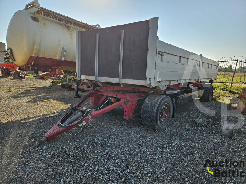 Krone AZ - Flaksläp: bild 1 Krone AZ - Flaksläp: bild 1