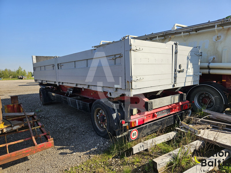 Krone AZ - Flaksläp: bild 3 Krone AZ - Flaksläp: bild 3