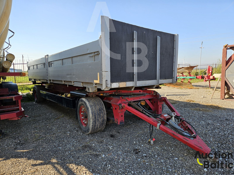 Krone AZ - Flaksläp: bild 2 Krone AZ - Flaksläp: bild 2